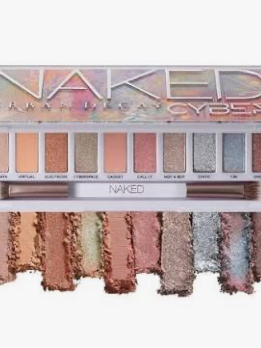 Urban Decay Naked Cyber Authentic